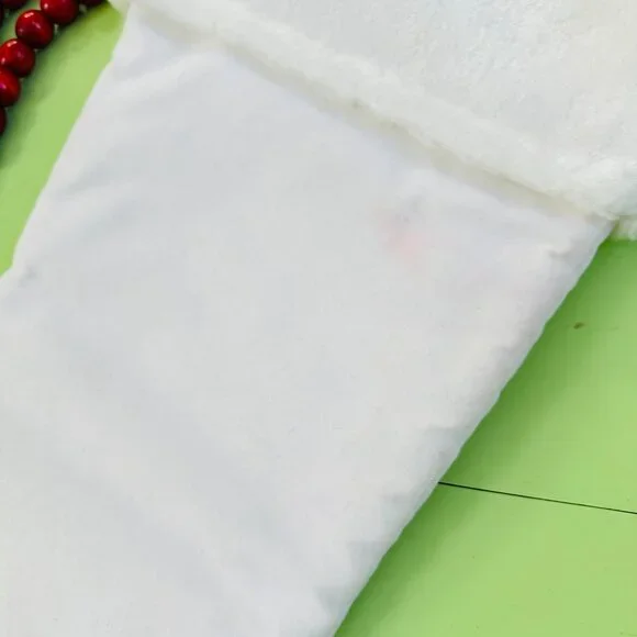 Vintage Christmas Stocking Snowman Ruth Morehead Xmas Stocking Snowman Decor - Picture 10 of 10